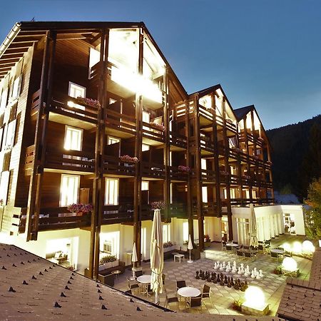 Hotel Metropol Saas-Fee Exterior foto