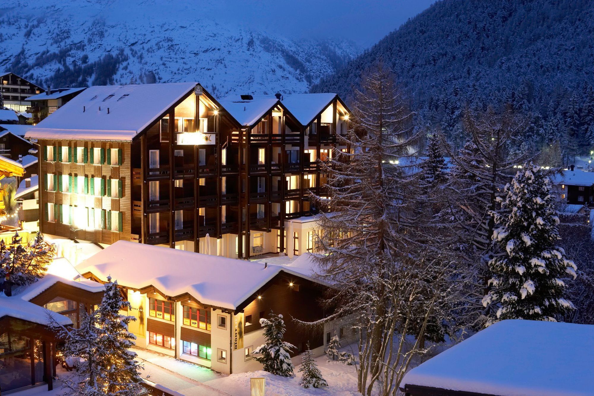 Hotel Metropol Saas-Fee Exterior foto