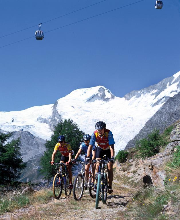 Hotel Metropol Saas-Fee Exterior foto