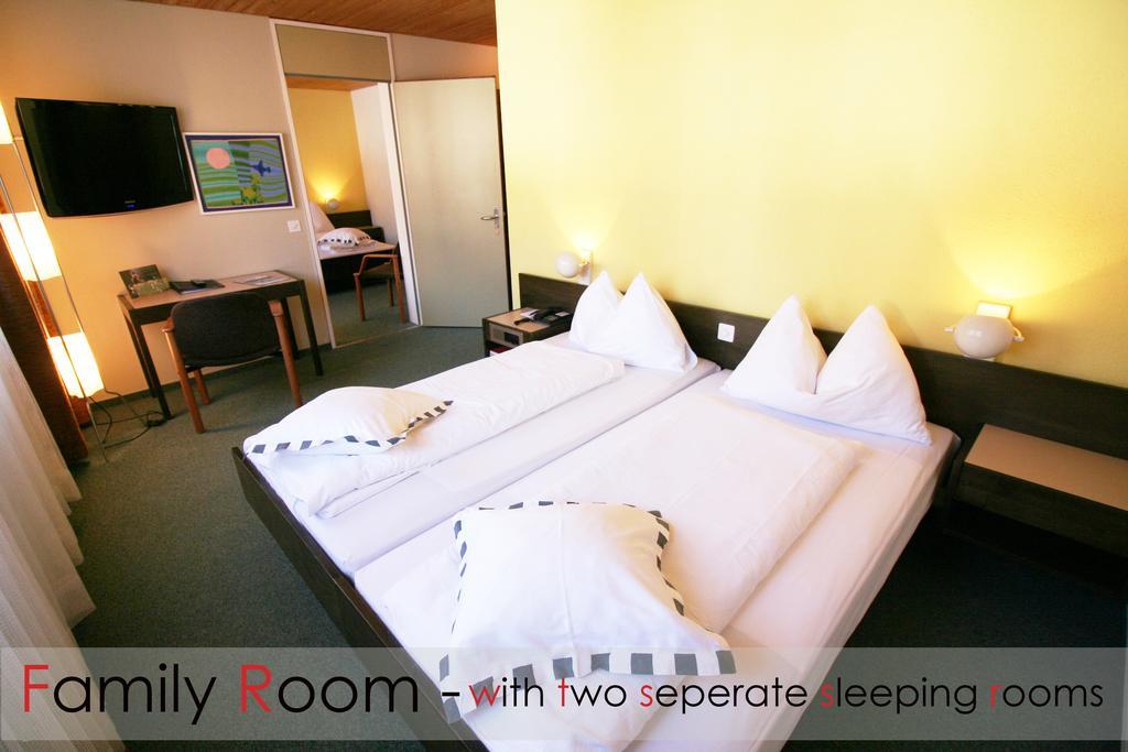 Hotel Metropol Saas-Fee Zimmer foto