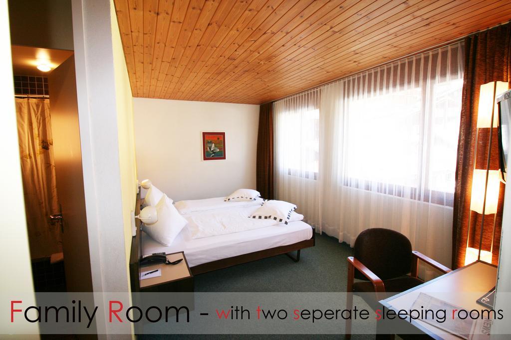 Hotel Metropol Saas-Fee Zimmer foto