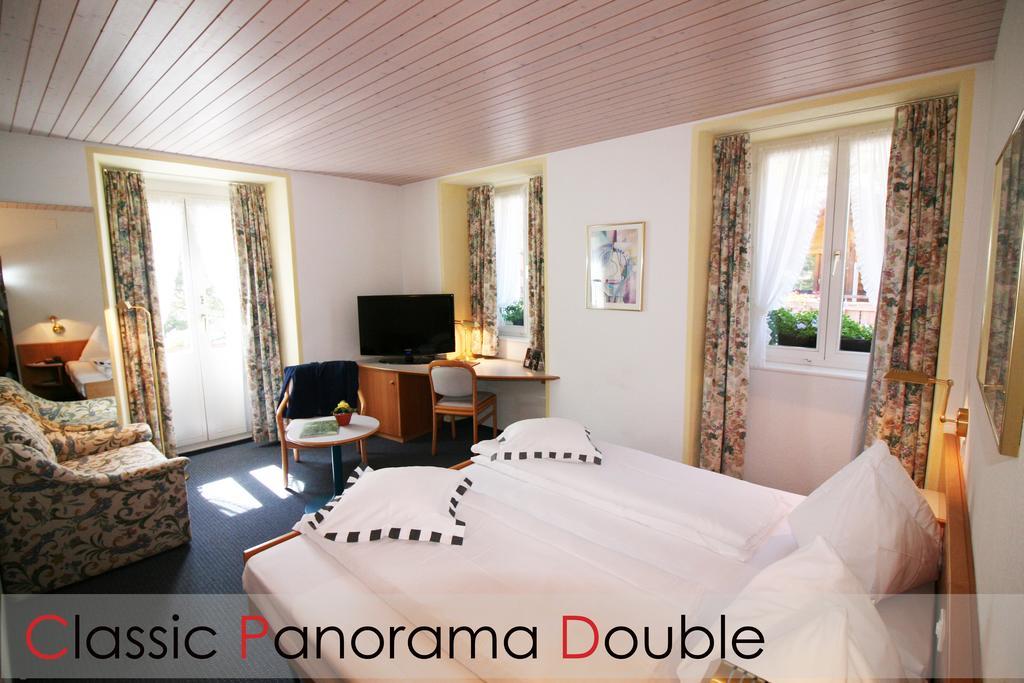 Hotel Metropol Saas-Fee Zimmer foto