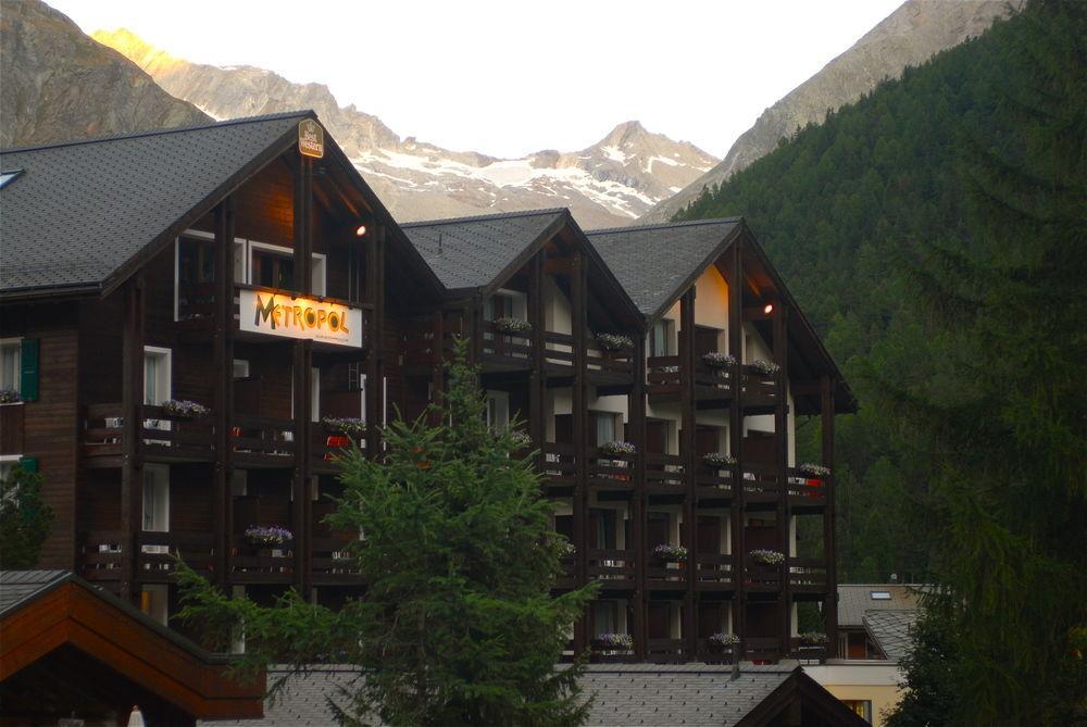 Hotel Metropol Saas-Fee Exterior foto