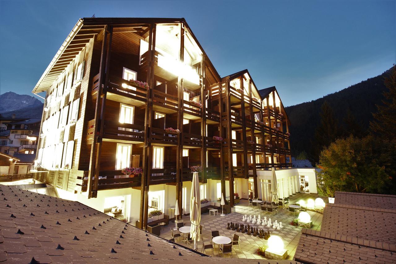 Hotel Metropol Saas-Fee Exterior foto