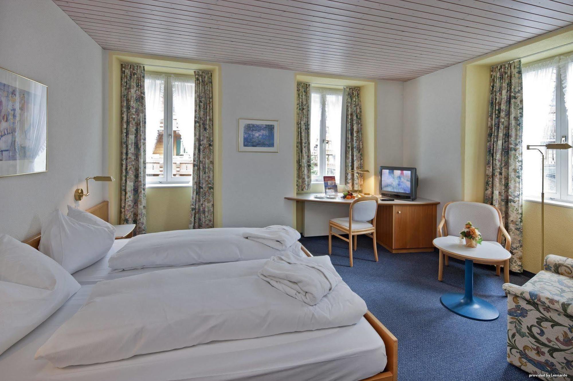 Hotel Metropol Saas-Fee Exterior foto