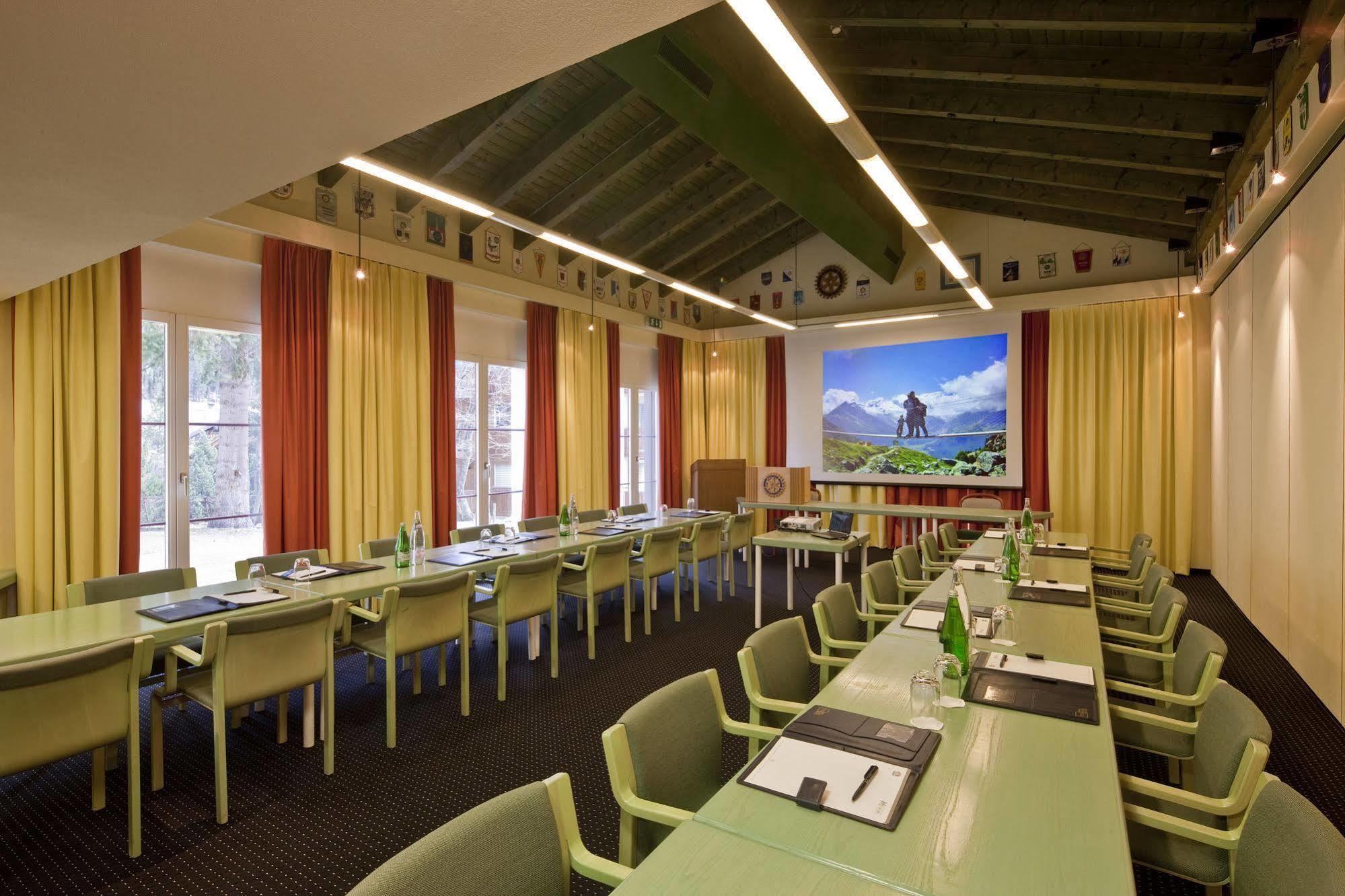 Hotel Metropol Saas-Fee Einrichtungen foto