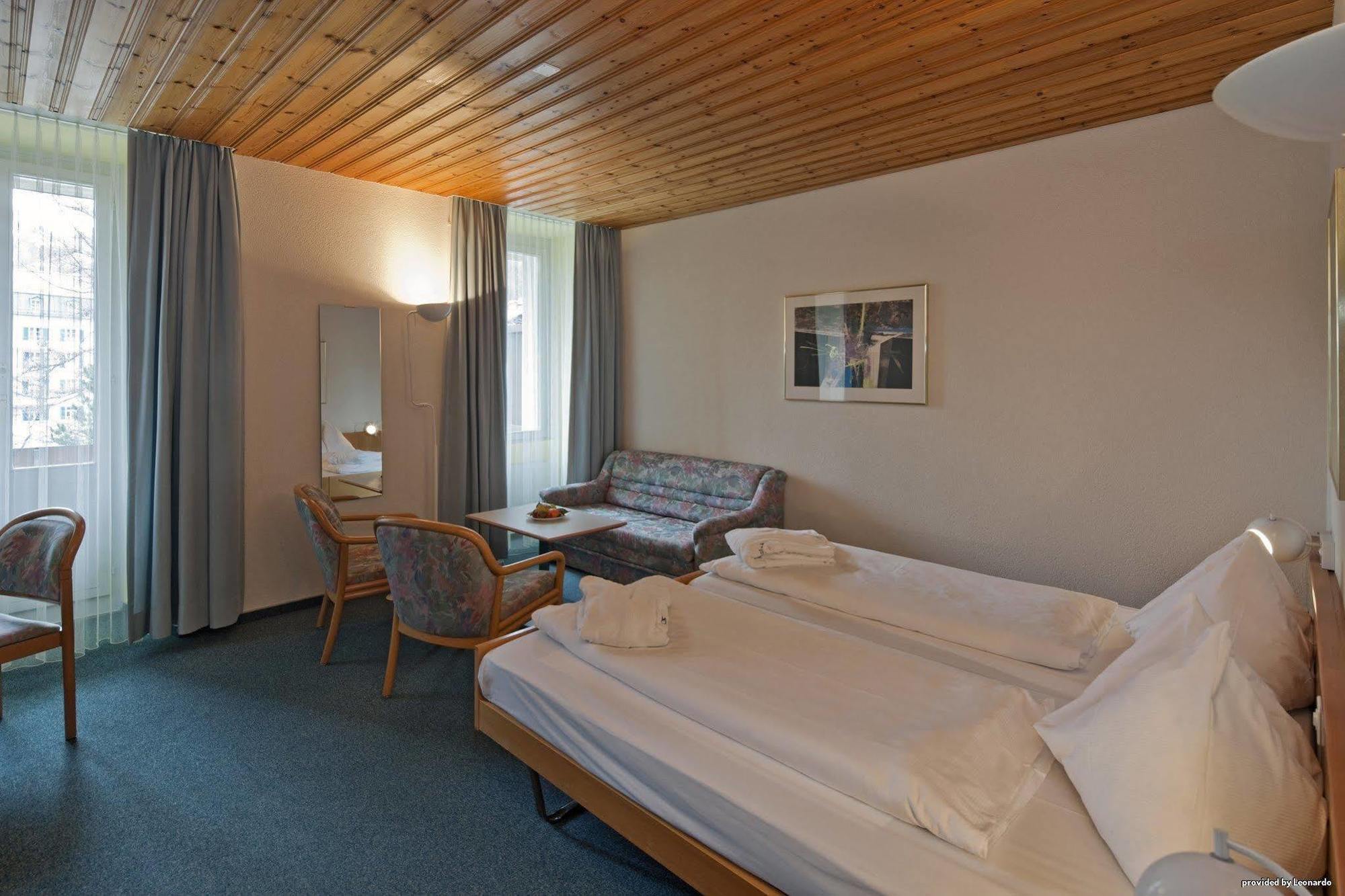 Hotel Metropol Saas-Fee Exterior foto