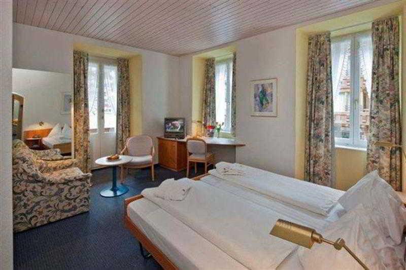 Hotel Metropol Saas-Fee Zimmer foto